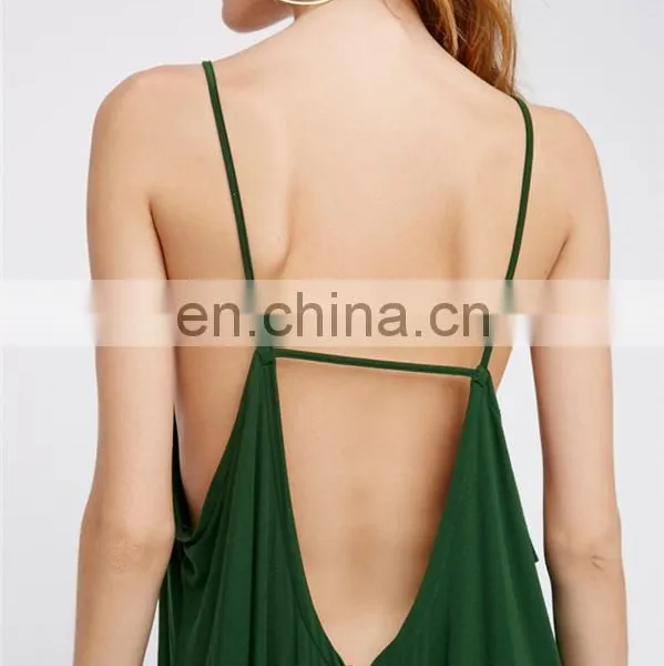 Green Romper Jumpsuits Singlet Top Jumpsuit For Women Jumpsuits For Women photo-4