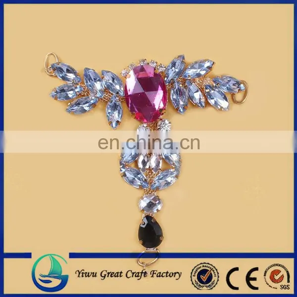 Small T Shape Chain for Slippers Beach Shoes Eva Shoes