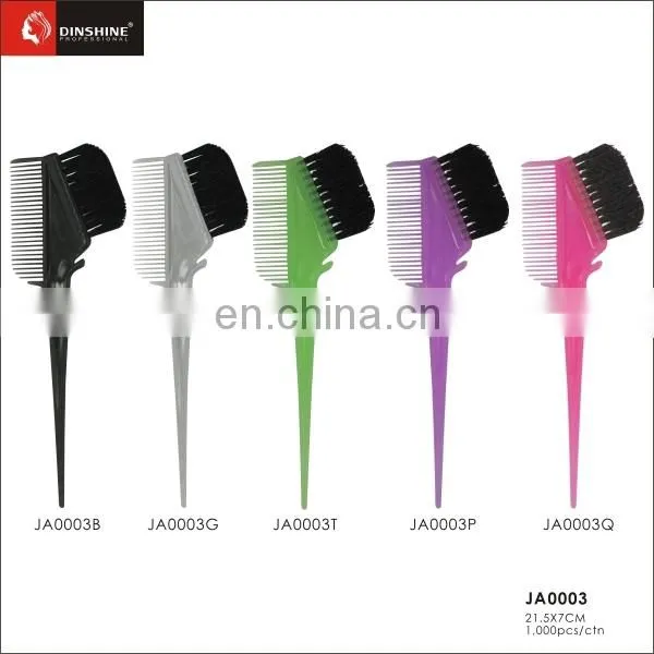 Wholesale High Quality Professional Plastic Hair Dye Brushes and Combs for Salon photo-5
