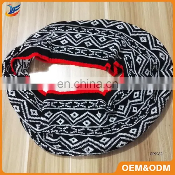 Best Price Knit Acrylic Winter Scarf photo-5