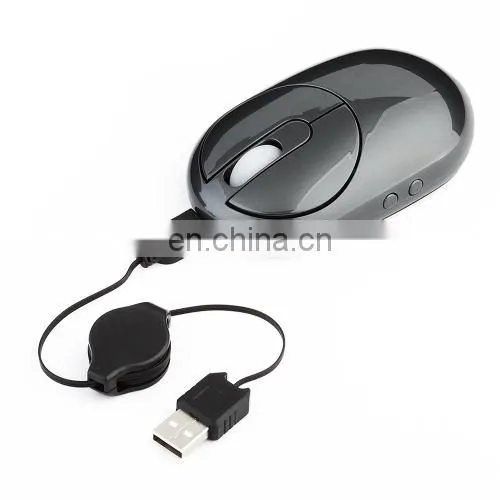 Dropshipping MZ-012 2.4G 1200 DPI Wireless Rechargeable Optical Mouse With 3 Ports USB HUB / Charging Dock photo-3