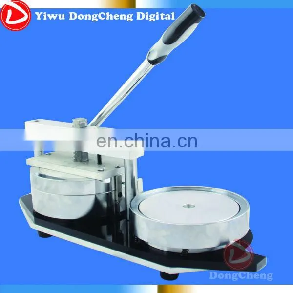 158mm big button press machine,mirror maker,clock maker