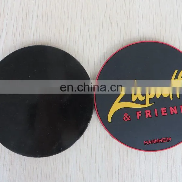 Custom Pvc Drink Coaster Set for Bar Using photo-5