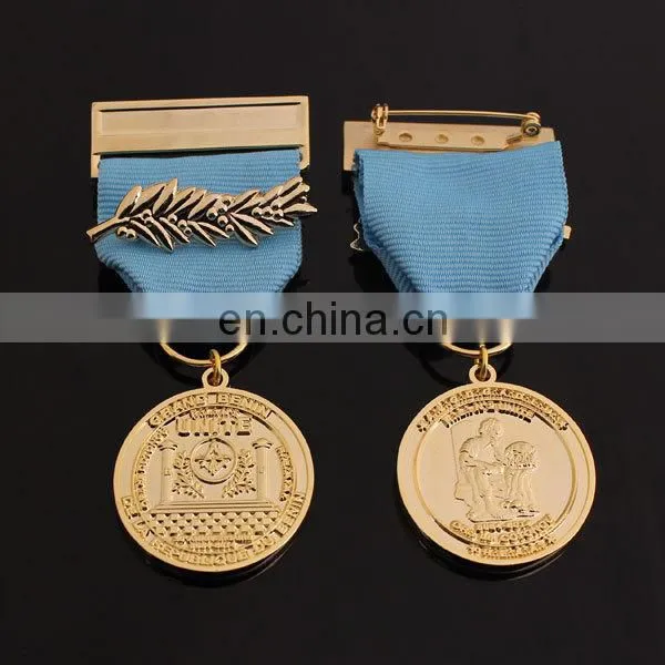 Custom 3D Grand Benin Masonic Medal
