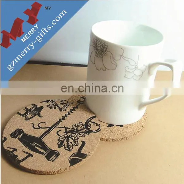 Promotional Gifts Custom Drink Cork Coaster Wholesale photo-4