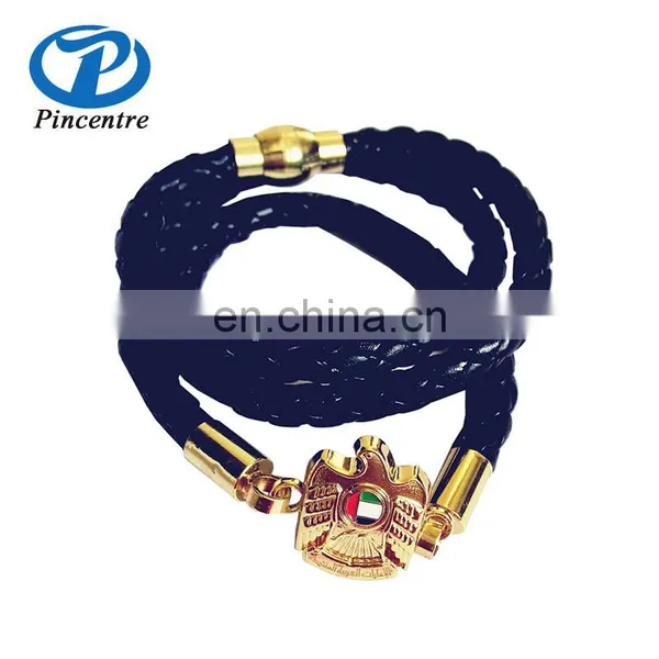 Custom Metal 2017 UAE National Day Country Flag Bracelet photo-3