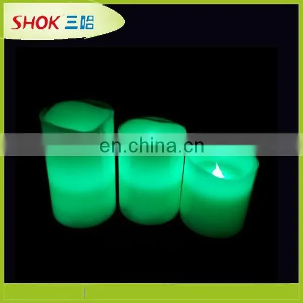 Long Lasting Tea Candle Led, Wax Candle, Flashing Led Candles