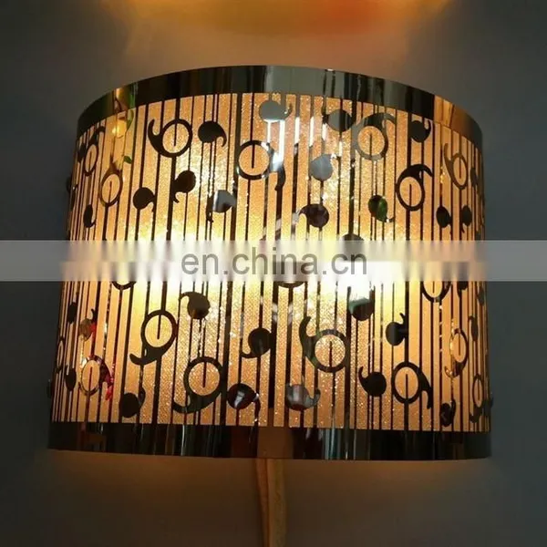 Fancy Metal Table Lampshade With High Quality photo-3