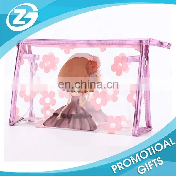 Promotional Clear Pvc Cosmetic Gift Bag photo-2