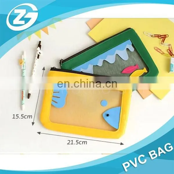 Mini Toy Vinyl Travel Cosmetic Bag, Clear Vinyl Bag For Kids photo-2
