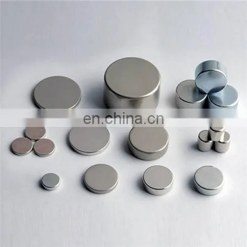 Permanent Ndfeb N35 N38 Neodymium Magnet photo-2