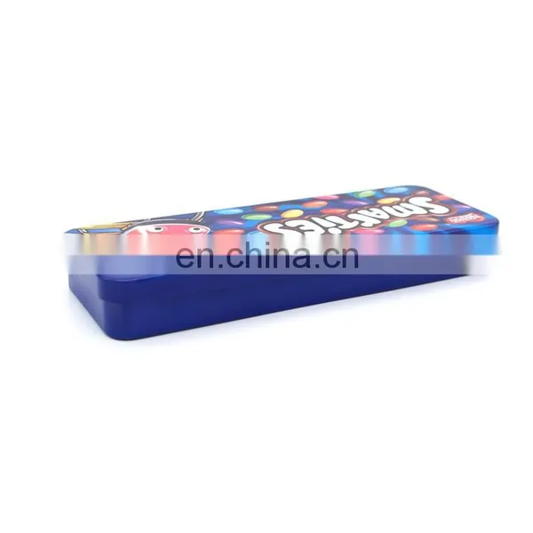 Rectangle Decorative Metal Tin Pencil Packing Case Box Manufacturer Wholesale photo-3