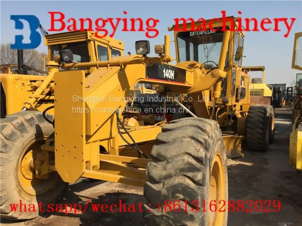 Used CAT 140H Motor Grader photo-4
