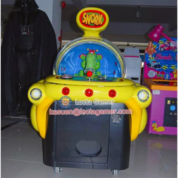 China Zhongshan Locta Amusement Park Equipment Redemption Gift Machine Candy Ufo Catcher Crane Machine, Coin Opera photo-3