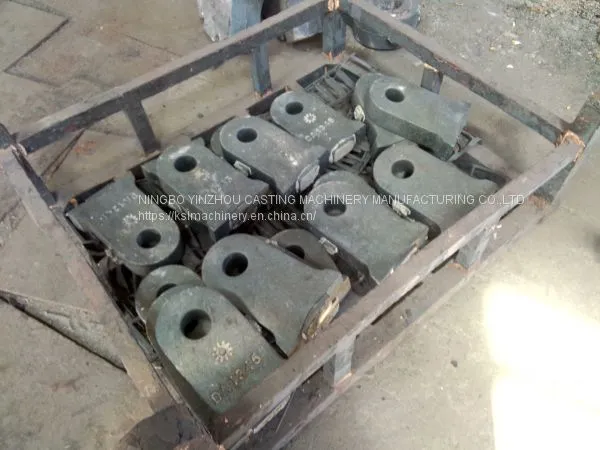 Casting High Manganese Steel Crusher Hammers photo-2