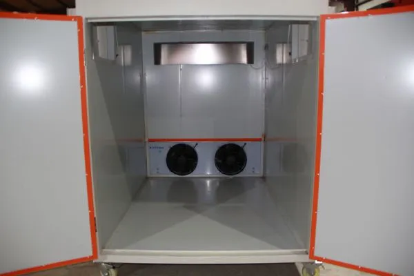 Intelligent Air Source Heat Pump Drying Equipment6k100℃ China Industrial Furnace photo-5
