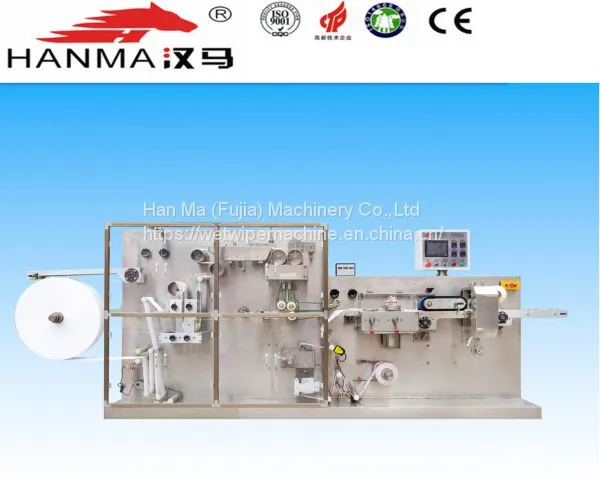 manufacturing one piece wet wipes machine used for resturant hotel coffee house