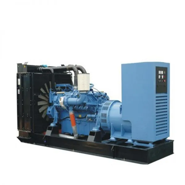 Weichai 500kw Natural Gas Generator CNG Generator for Sale photo-3