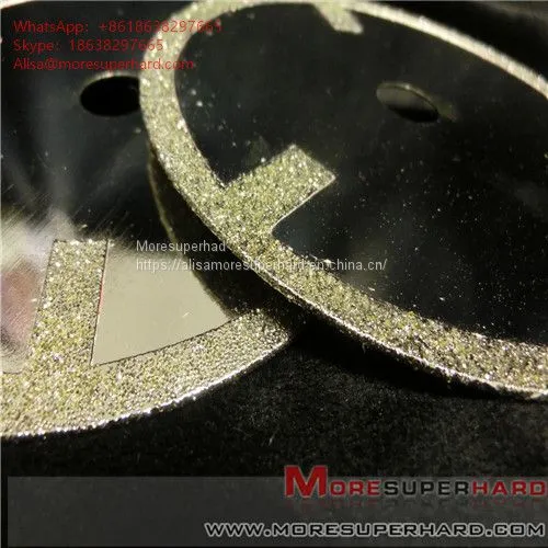 Electroplated Diamond Cutting Discs Have Very Sharp Cutting Performance and Generate Minimum Heat Alisa@moresuperhard.com photo-5