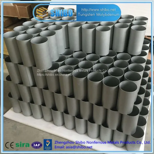 China Factory Direct Sale High Purity Molybdenum Bucket, Moly Bucket