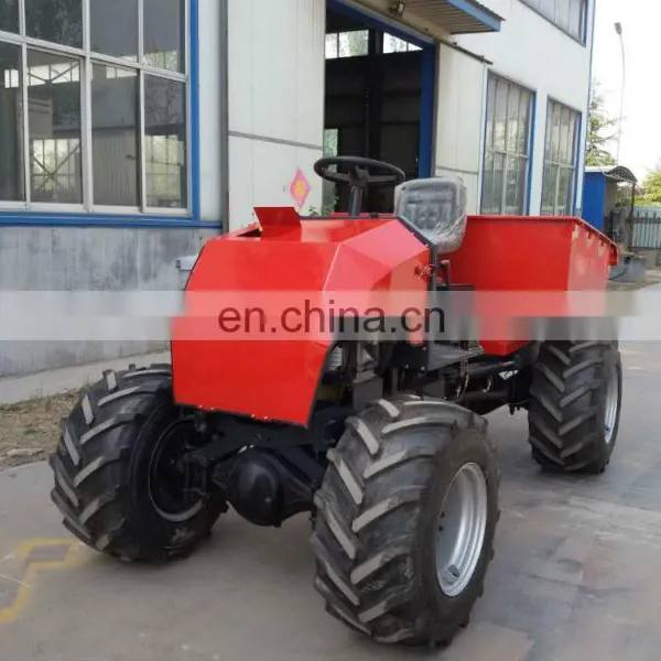1.0ton Farm Function Mini Site Dumper Truck photo-5