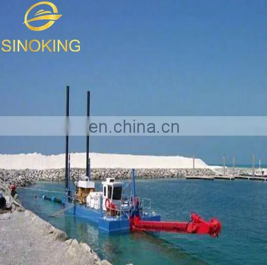 Hot Sale Cutter Suction Dredger-800m3/h photo-3