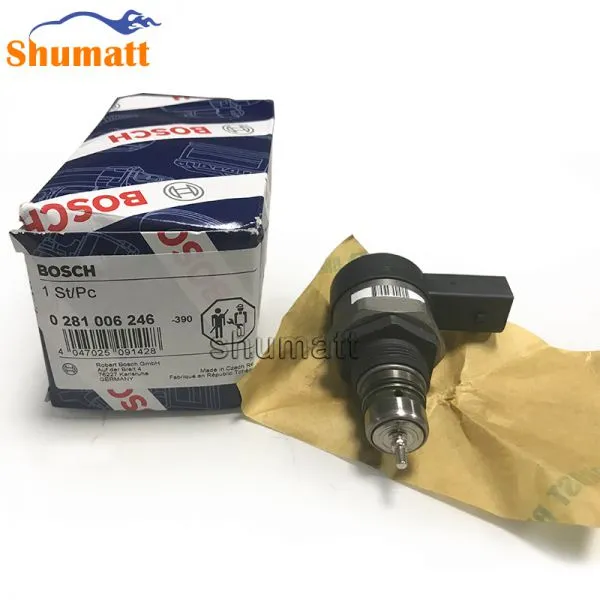 Genuine Drv Valve 0281006246 for 0445216049 Fuel Injector Distribution Pipe photo-4