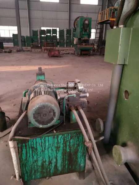 Juxin J53-1600C Double Disk Friction Press photo-5