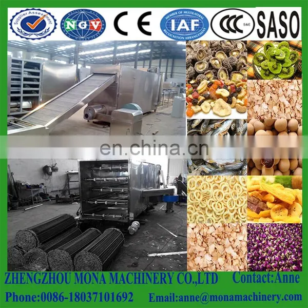 Vegetables,fruits,apples,pineapple, Pawpaw ,coconut,mango,banana,spice,sea Cucumber,seaweeds,beef Mesh Belt Drying Machine photo-4