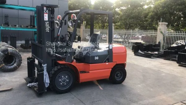 3.0 Tons Diesel Counterbalanced Forklift