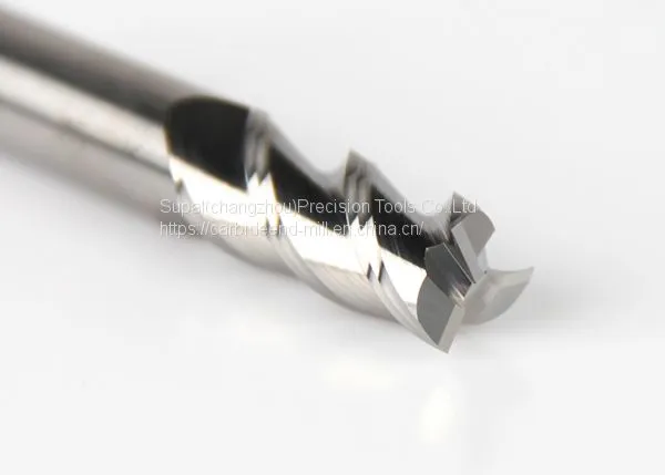 Solid Carbide End Mill for Aluminum 4-20mm With Coating 6mm 8mm 10mm CNC Tools Manufacturer Direct Sale photo-3