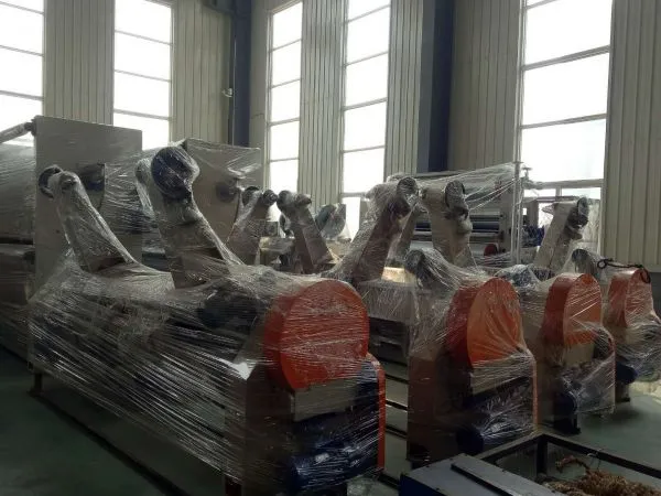 HRB Shaftless Electrical Mill Roll Standfor Corrugated Carton Box Production Line photo-2