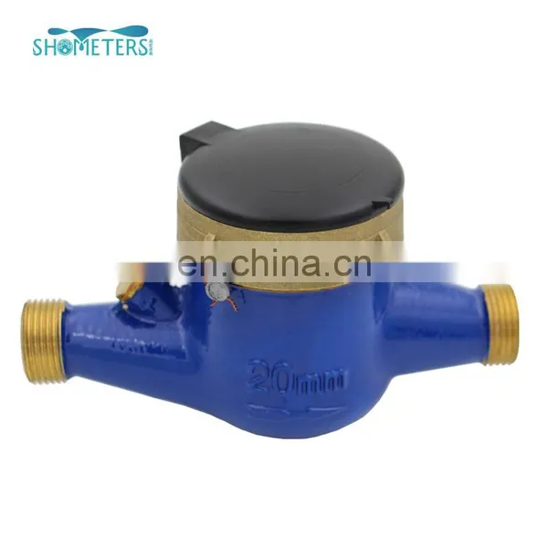 15mm - 50 mm Brass Cold Hot Water Meter photo-4