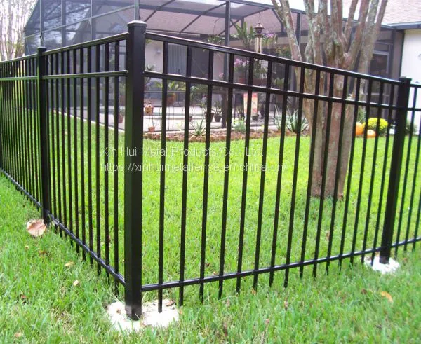 Flat Top Garrison Fence photo-2