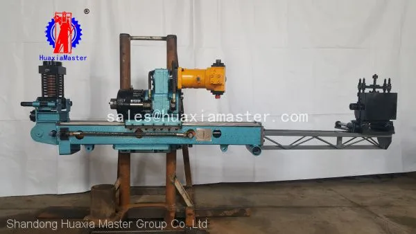 Full Hydraulic Power Head Tunnel Drilling Rig Drill Machine,geological Drilling Rig,mining Core Drilling Machine photo-2