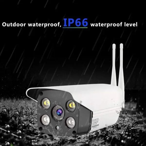 4.0MP Home Security Wireless WiFi IR Bullet IP Camera photo-4