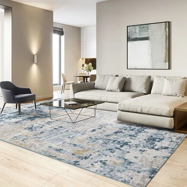 Soft Modern Living Room Luxury Rugs Carpet Design Free Shipping photo-3