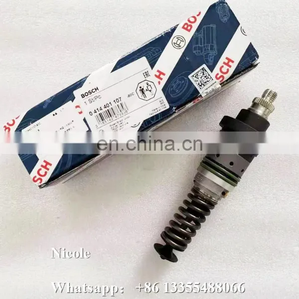 Common Rail Injector 0414401107 for DEUTZ PFM1P00S2007 02113001 photo-5