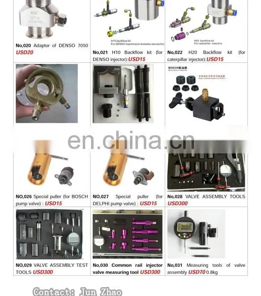 NO,105 Dismounting Tools for HEUI 3126/C7/C9 photo-4