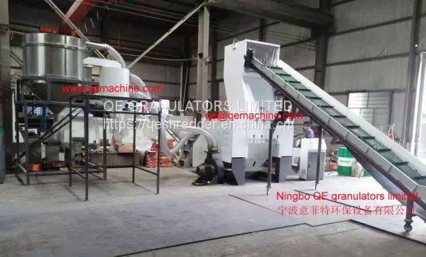 70HP 100HP 150HP Plastic Crusher Granulators photo-2