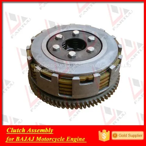 bajaj ct100 engine parts racing clutch cover assembly kit