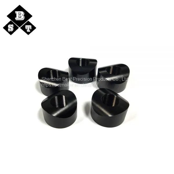 CNC Aluminum Milling Component Machining Medical Equipment Part photo-2