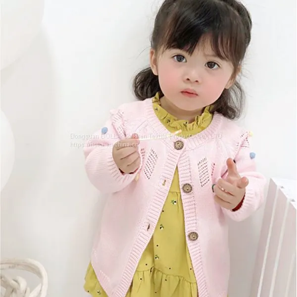 Kids Clothing Knitted Babies Sweater Kids Cardigan for Autumn photo-2