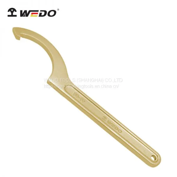 WEDO Non Sparking Aluminum Bronze Hook Spanner