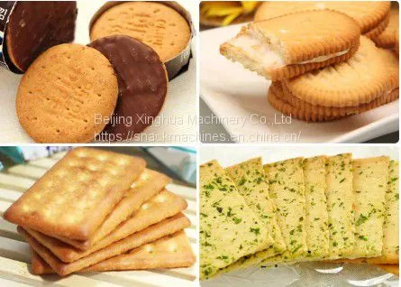 High-quality Multifunctional Automatic Biscuit Production Line photo-2