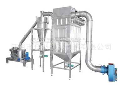 Wfj Series Ultrafine Grinder（Grinding Machine） Grain/Bean Mill photo-3