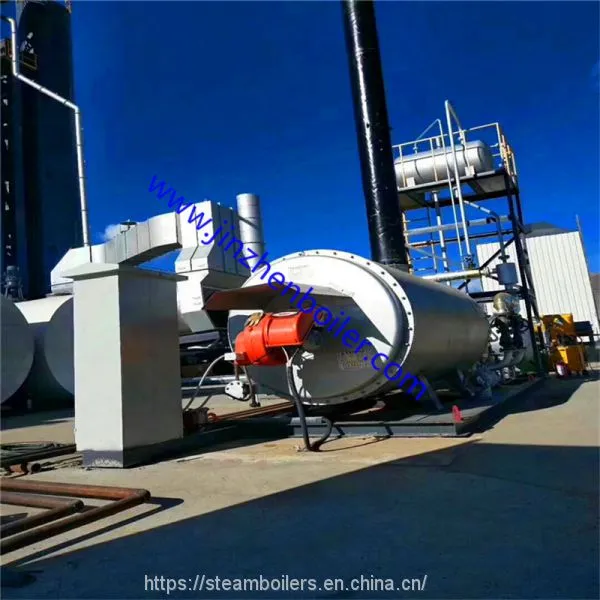 Industrial Packaged Type Oil-fired Thermal Fluid Heater/Thermal Oil Boiler for Gypsum Board Drying photo-5