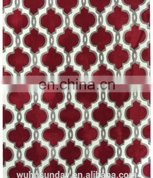 Polyester Modern Design Wholesale Polyester Shaggy Carpets China photo-3