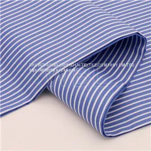 Polyester Cotton Fabric TC Printed Shirting Fabric 45x45 133x72 Fabric for t Shirts Clothes Lining Fabric photo-2