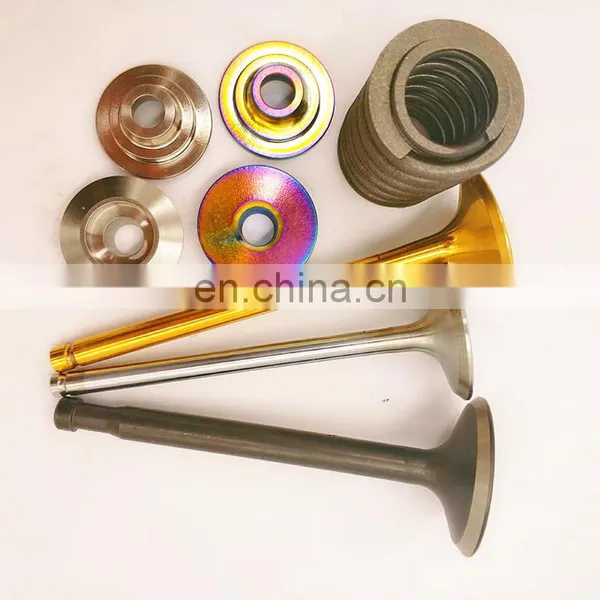Supertech Titanium Retainers Engine Valve Set Inconel 751 Exhaust Intake SeaDoo Rotax 4TEC RXP RXT 260 155 300 1503 1630 Springs photo-2